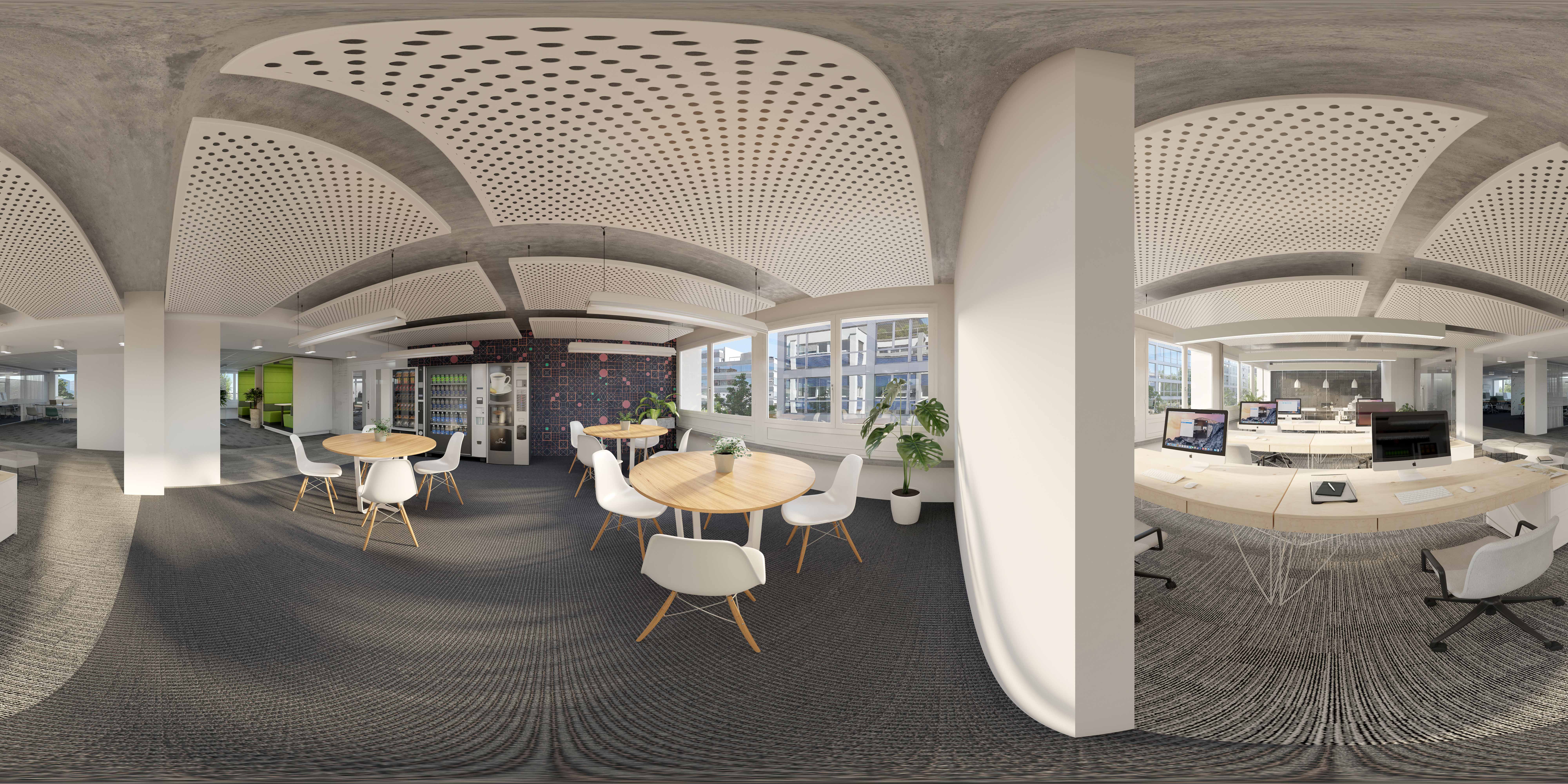 BlueWhite Business Center Buero Vermietung Zuerich Oerlikon Hagenholzstrasse 81/81A