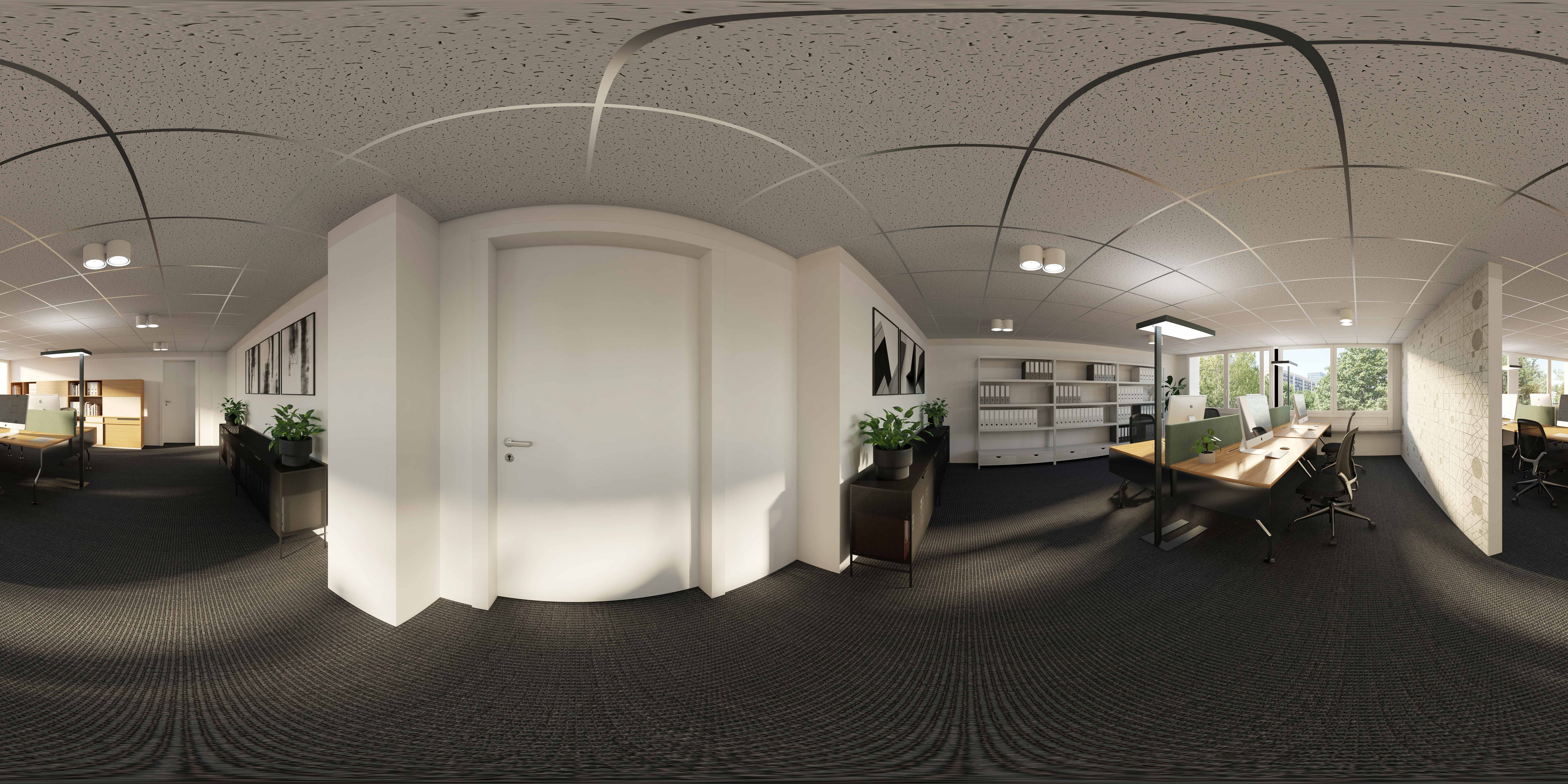BlueWhite Business Center Buero Vermietung Zuerich Oerlikon Hagenholzstrasse 81/81A